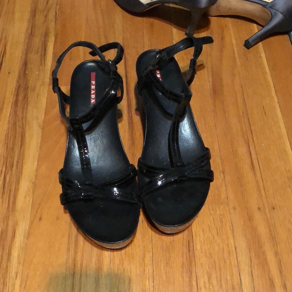 Prada Platform Sandals - image 1